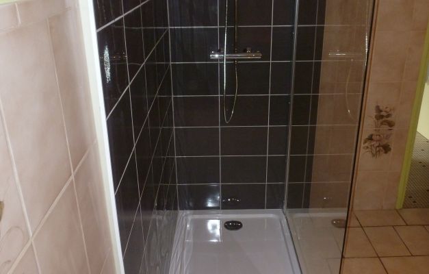 Agrandissement de douche
