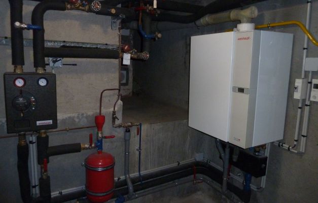 Remplacement de chaudière gaz