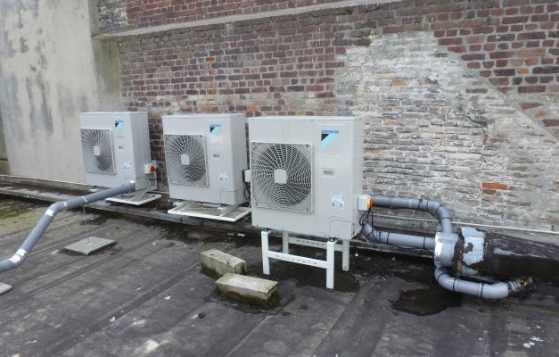 Rénovation de climatisation