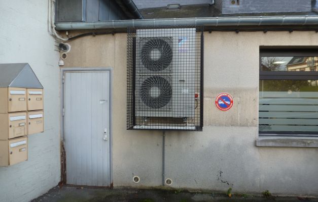 Installation de ventilation