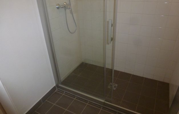 Installation de douche